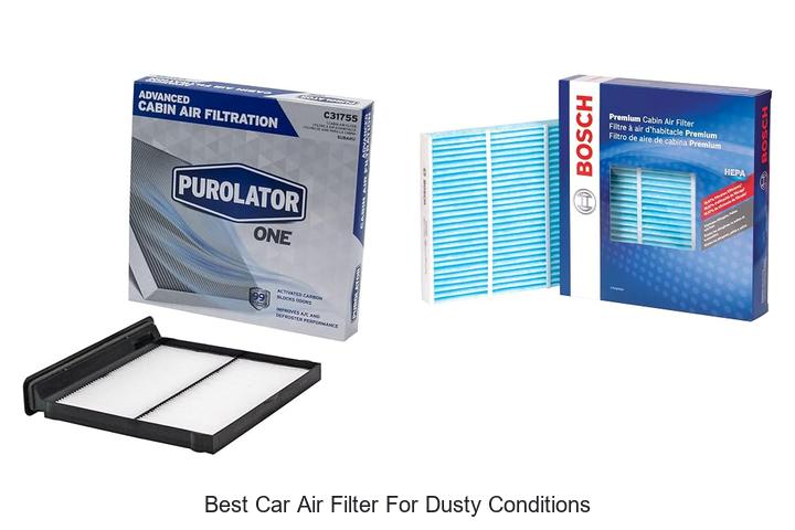 Top 10 Best Car Air Filter For Dusty Conditions Revealed!