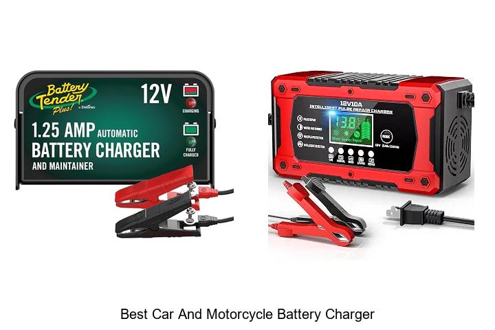 Top 10 Best Car and Motorcycle Battery Charger You Need Now