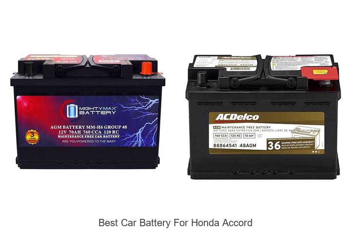 Top 10 Best Car Battery for Honda Accord That Lasts Long