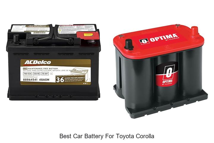 Top 10 Best Car Battery For Toyota Corolla That Lasts!