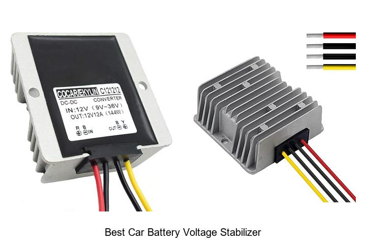 Top 10 Best Car Battery Voltage Stabilizer That Boost Power!