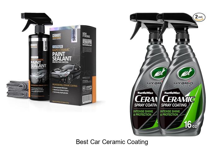 Top 10 Best Car Ceramic Coating That Will Blow Your Mind