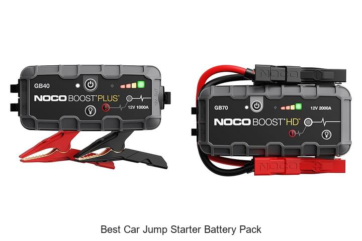 Top 10 Best Car Jump Starter Battery Pack That Saves You Fast!