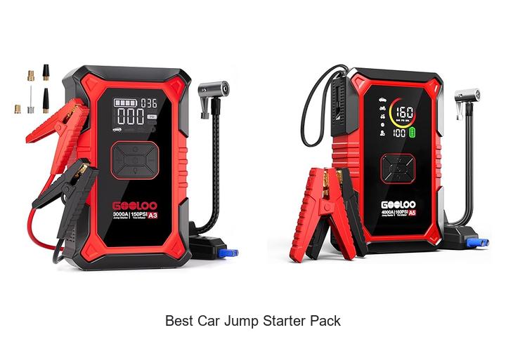 Top 10 Best Car Jump Starter Pack That Will Save You Fast