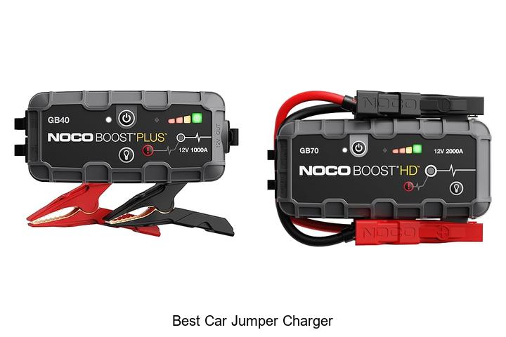 Top 10 Best Car Jumper Charger That Will Save Your Day!