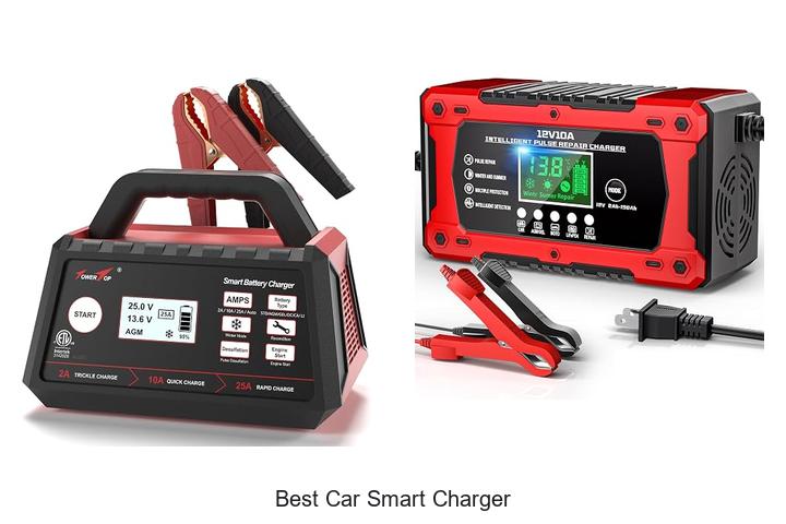 Top 10 Best Car Smart Charger That Will Shock You!
