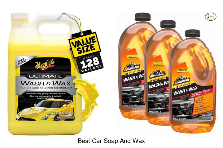 Top 10 Best Car Soap and Wax That Will Blow Your Mind