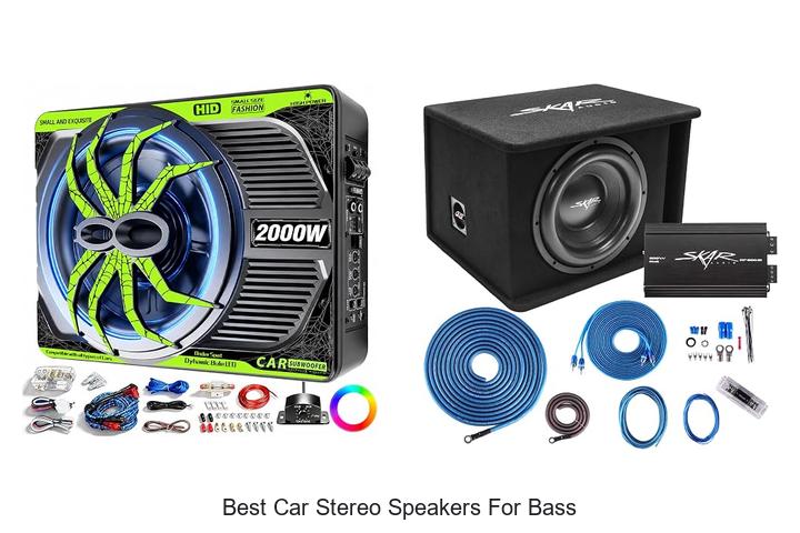 Top 10 Best Car Stereo Speakers for Bass That Blow Minds