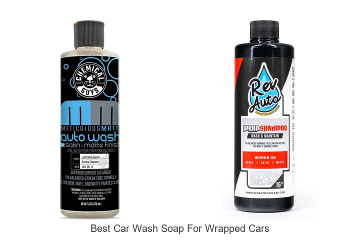 Top 10 Best Car Wash Soap for Wrapped Cars That Shine!