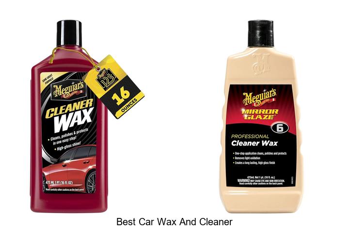 Top 10 Best Car Wax and Cleaner That Will Shock You