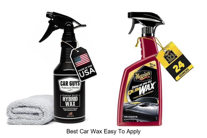 Top 10 Best Car Wax Easy to Apply for Amazing Shine!