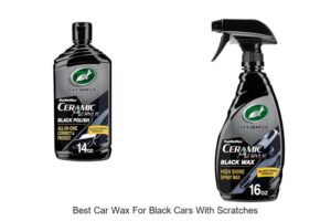 Top 10 Best Car Wax For Black Cars With Scratches Revealed!