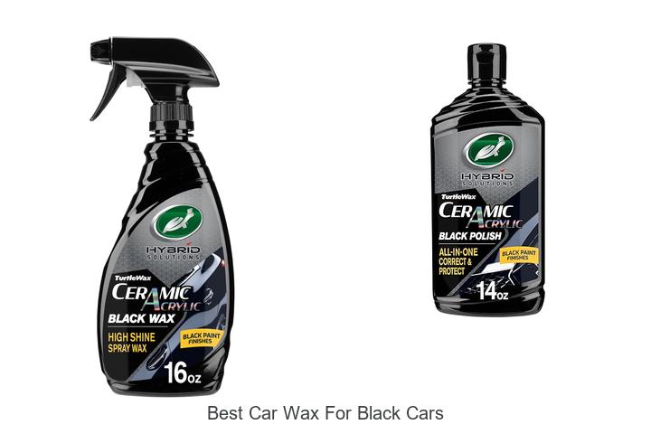 Top 10 Best Car Wax For Black Cars That Will Shock You!