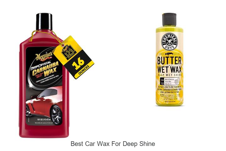 Top 10 Best Car Wax For Deep Shine That Will Amaze You