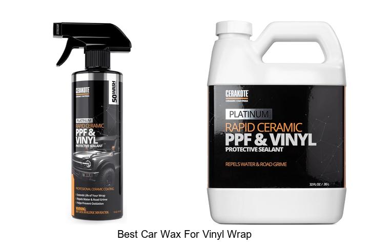 Top 10 Best Car Wax For Vinyl Wrap That Will Blow Minds