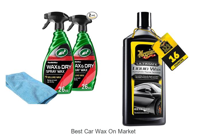 Top 10 Best Car Wax On Market That Will Blow Your Mind!