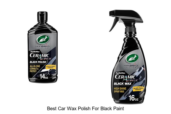 Top 10 Best Car Wax Polish For Black Paint That Shines!