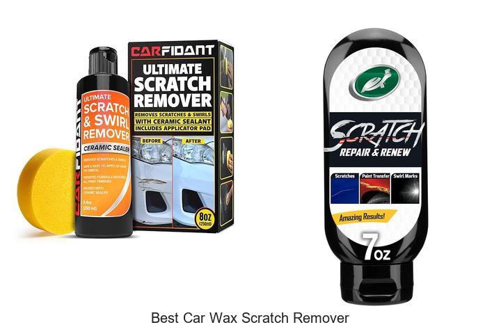 Top 10 Best Car Wax Scratch Remover That Will Blow Your Mind