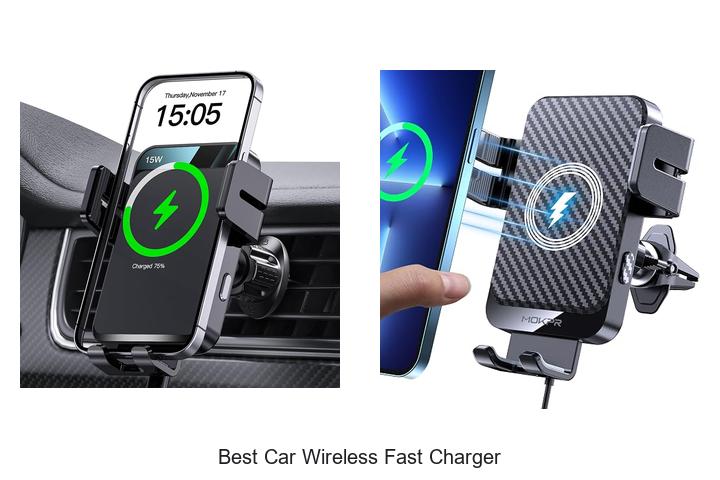 Top 10 Best Car Wireless Fast Charger You Can’t Miss!