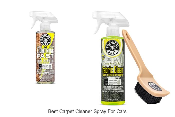 Top 10 Best Carpet Cleaner Spray for Cars You Need Now