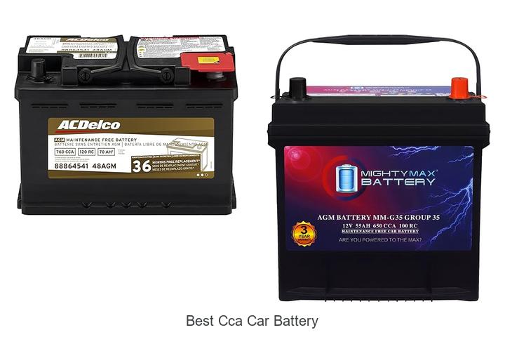 Top 10 Best CCA Car Battery That Lasts Forever!