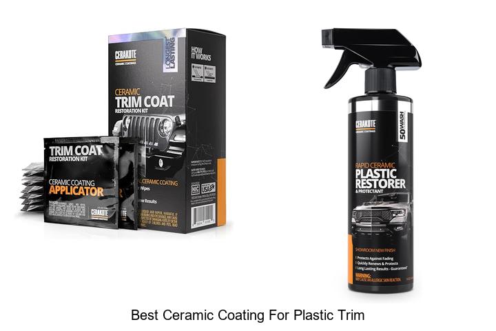 Top 10 Best Ceramic Coating for Plastic Trim That Lasts