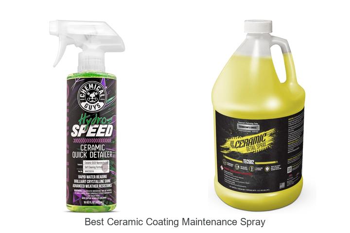 Top 10 Best Ceramic Coating Maintenance Spray That Shines