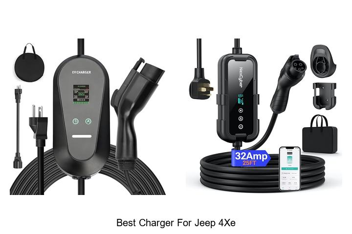 Top 10 Best Charger for Jeep 4xe That Will Shock You!