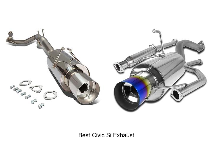 Top 10 Best Civic Si Exhaust That Will Blow Your Mind