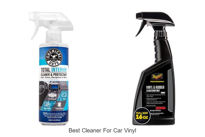 Top 10 Best Cleaner for Car Vinyl That Will Shock You!