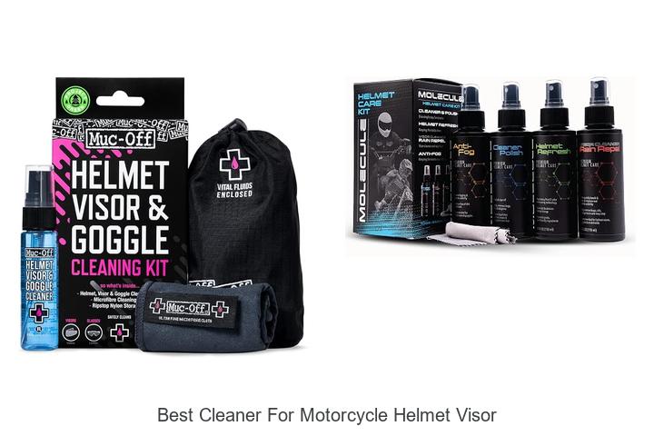 Top 10 Best Cleaner for Motorcycle Helmet Visor That Works!