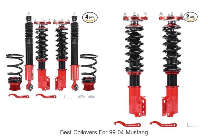 Top 10 Best Coilovers For 99-04 Mustang That Will Transform Ride