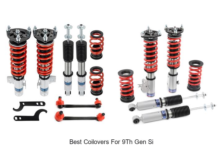 Top 10 Best Coilovers for 9th Gen Si That Shred Roads!