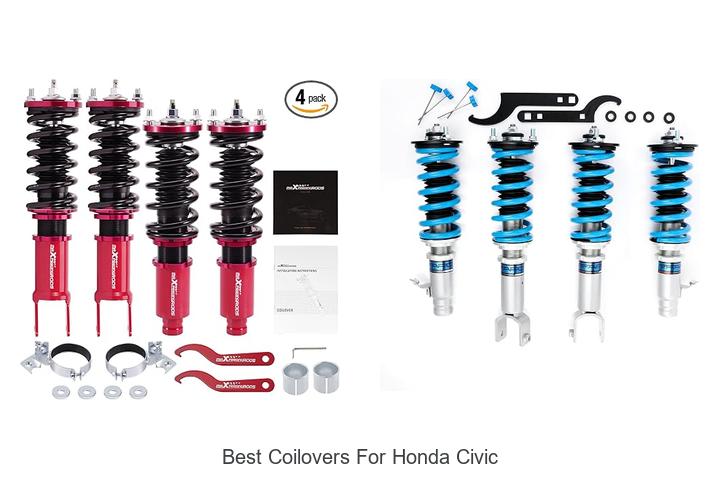 Top 10 Best Coilovers For Honda Civic That Shock Everyone!