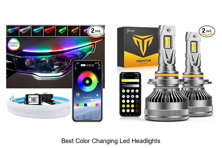 Top 10 Best Color Changing LED Headlights That Wow Fans