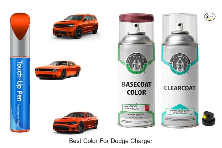 Top 10 Best Color for Dodge Charger That Turns Heads Fast