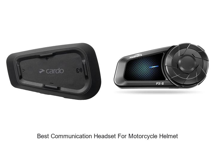 Top 10 Best Communication Headset for Motorcycle Helmet Revealed!