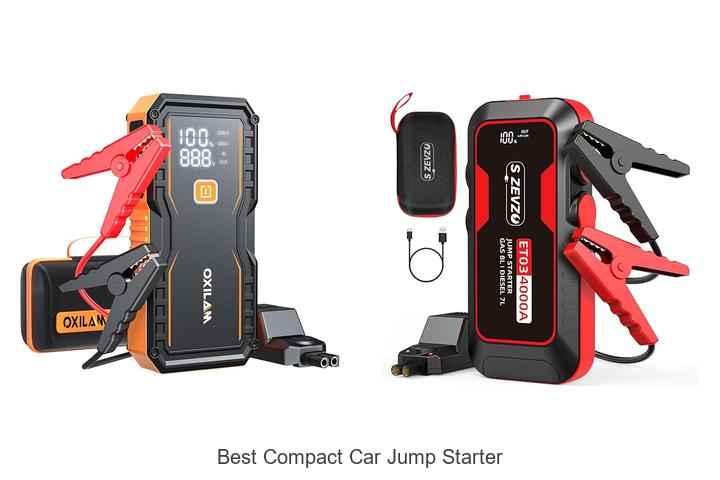 Top 10 Best Compact Car Jump Starter You Can’t Miss!