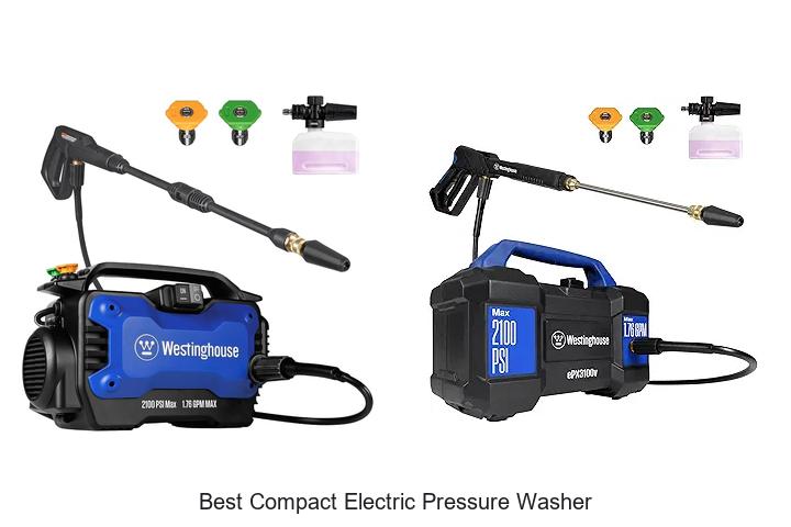 Top 10 Best Compact Electric Pressure Washer You Need Now