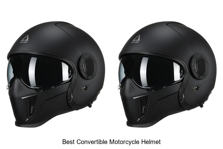 Top 10 Best Convertible Motorcycle Helmet You Can’t Miss