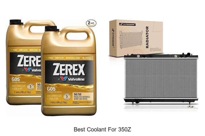 Top 10 Best Coolant for 350Z That Will Boost Performance!