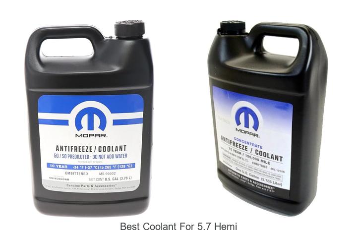 Top 10 Best Coolant For 5.7 Hemi That Will Boost Performance