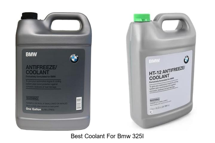 Top 10 Best Coolant for BMW 325i That Boosts Engine Life!