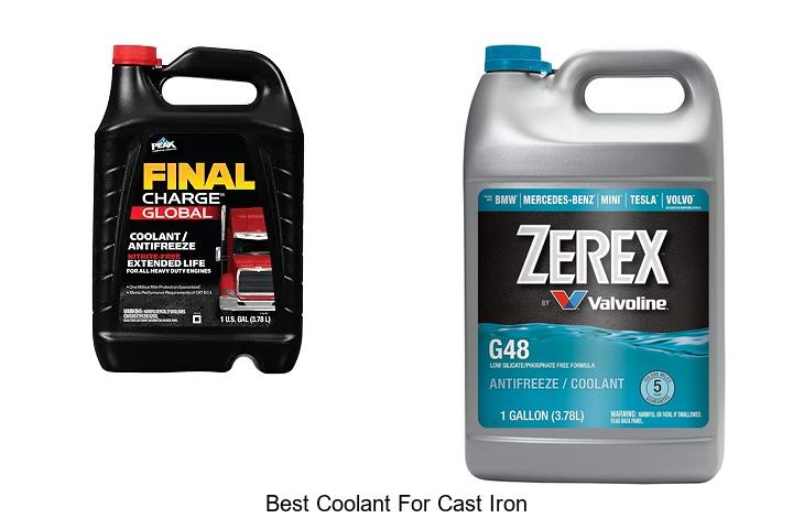 Top 10 Best Coolant for Cast Iron That Experts Swear By