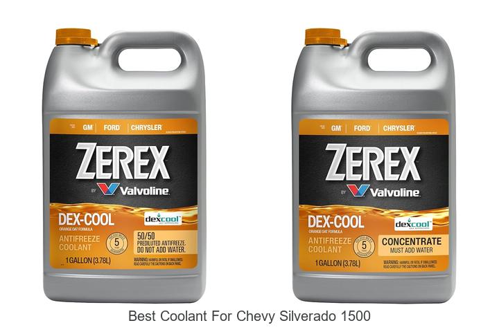 Top 10 Best Coolant for Chevy Silverado 1500 You Need Now!