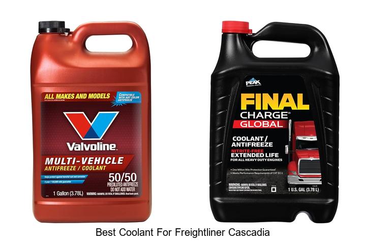 Top 10 Best Coolant for Freightliner Cascadia You Need Now