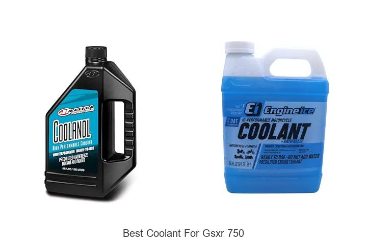 Top 10 Best Coolant for GSXR 750 That Boosts Performance!