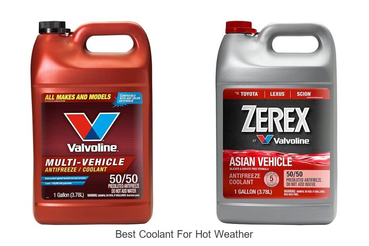 Top 10 Best Coolant for Hot Weather That Never Fails!