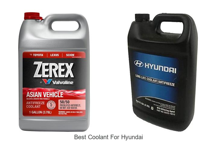 Top 10 Best Coolant For Hyundai That Will Boost Performance!
