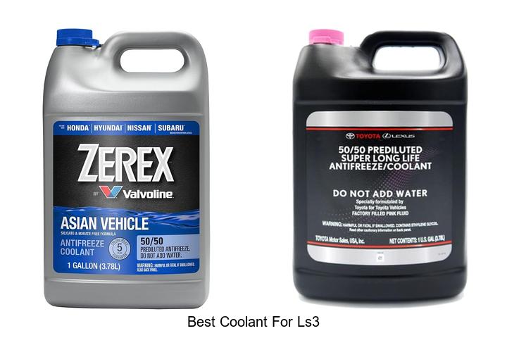 Top 10 Best Coolant for LS3 That Will Boost Engine Life!